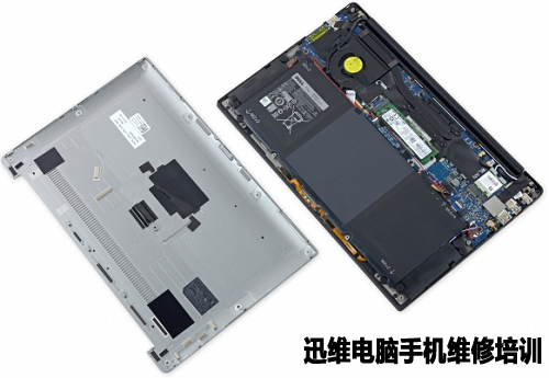 dell 笔记本XPS13拆机图解