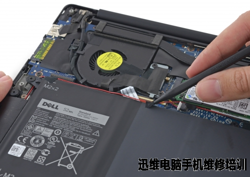 dell 笔记本XPS13拆机图解