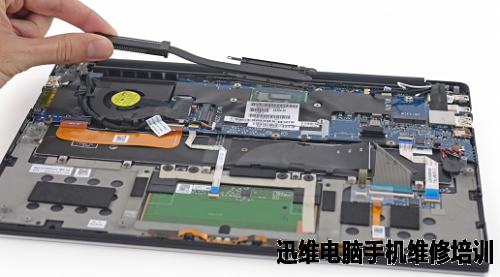 dell 笔记本XPS13拆机图解