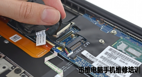 dell 笔记本XPS13拆机图解