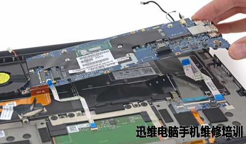 dell 笔记本XPS13拆机图解