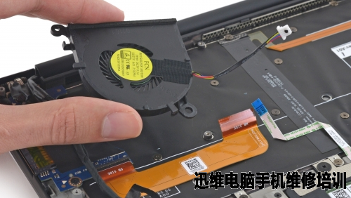 dell 笔记本XPS13拆机图解