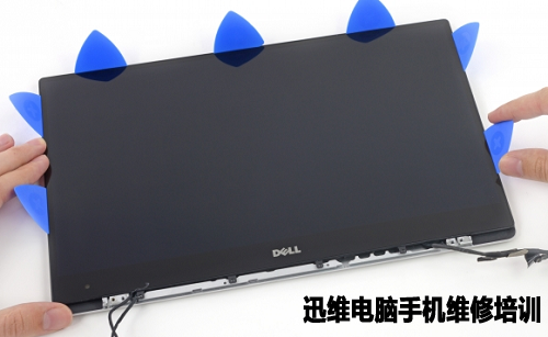 dell 笔记本XPS13拆机图解