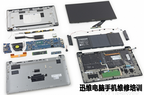 dell 笔记本XPS13拆机图解