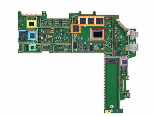 微软surface pro 4拆机 图23