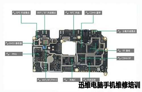 华为mate8拆机 图22