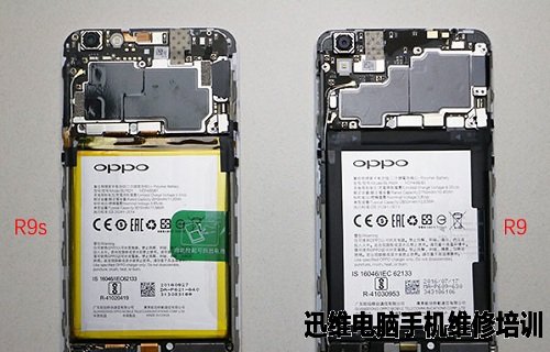 oppo r9s拆机图解!