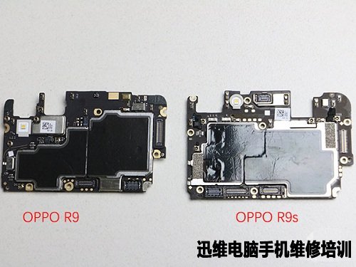 oppo r9s拆机图解!