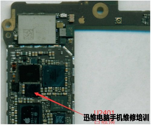 iPhone6P无触摸故障维修