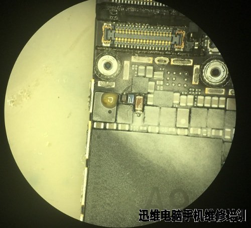 iPhone6S待机大电流不开机维修