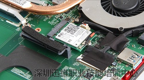 微星ge62双ssd口游戏本拆机图解
