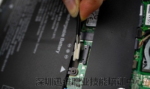 惠普spectre x360拆机图解