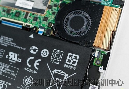 惠普spectre x360拆机图解