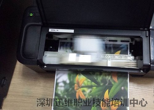 爱普生（EPSON）L301墨仓式打印机更换打印机头的过程（图14）