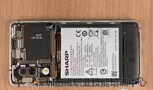 夏普aquos s2拆机图解