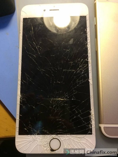 iphone6sp阴阳屏等多故障维修