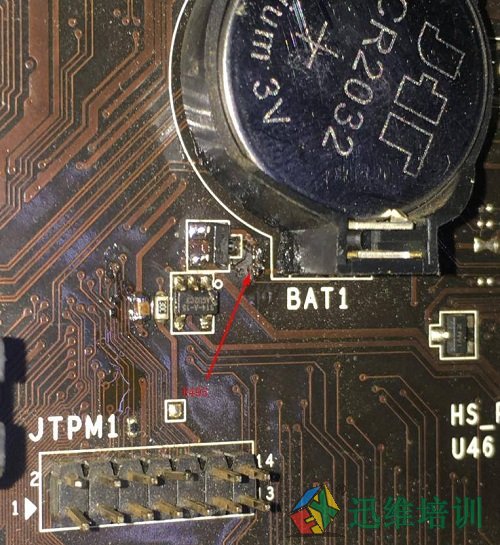 微星MS-7808主板无待机供电，电脑无法开机维修 图7