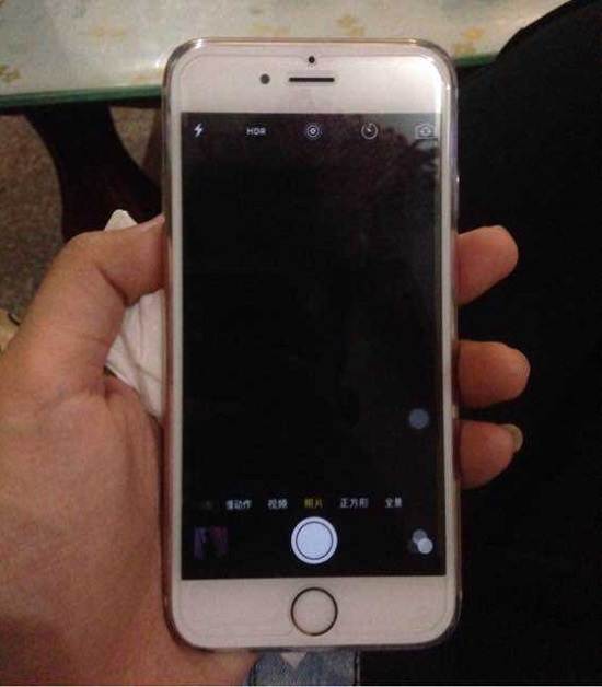 二修iPhone 6s手机前后摄像头不能用 图1