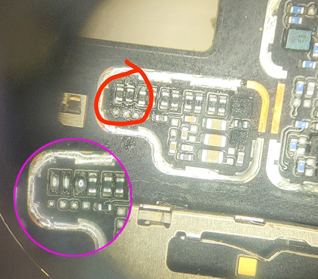 二修VIVO Y70S手机摄像头黑屏打不开维修 图10