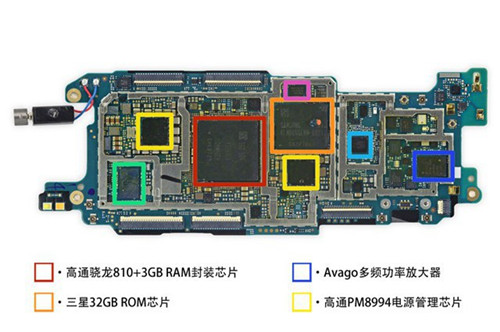 HTC One M9拆机