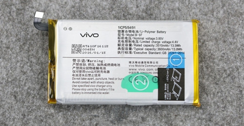 vivo Xplay5 拆解