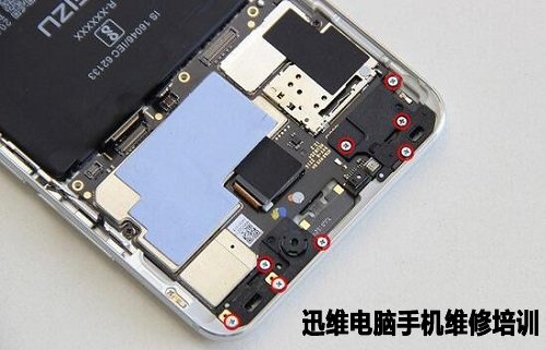 魅族MX6拆机 图18