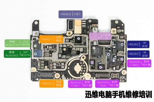 荣耀8高配版拆机图解