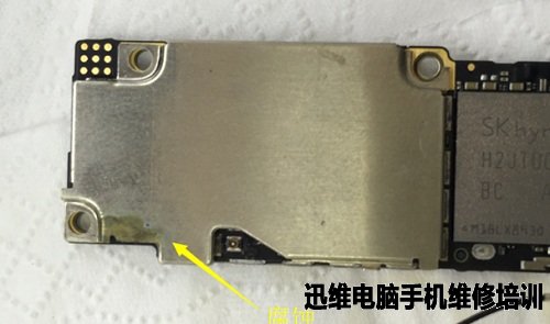 iphone6开机电流70ma，刷机报错4013维修