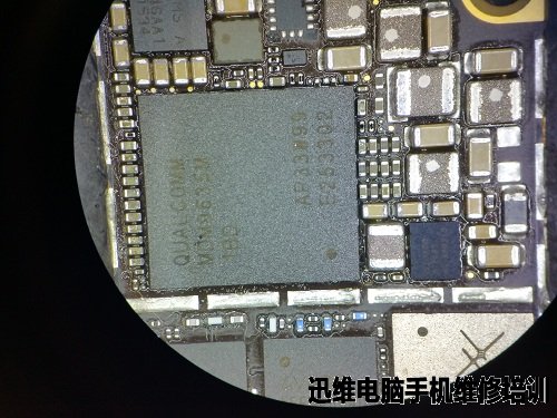 Iphone 6s Plus刷机不过 报错4013维修一例 电脑维修培训 手机维修培训 笔记本维修培训 安卓手机维修培训 迅维职业技能培训中心