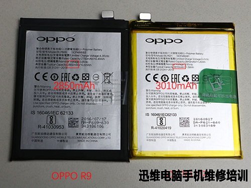 OPPO R9s做工如何？OPPO R9s拆机图解！