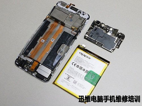 OPPO R9s做工如何？OPPO R9s拆机图解！