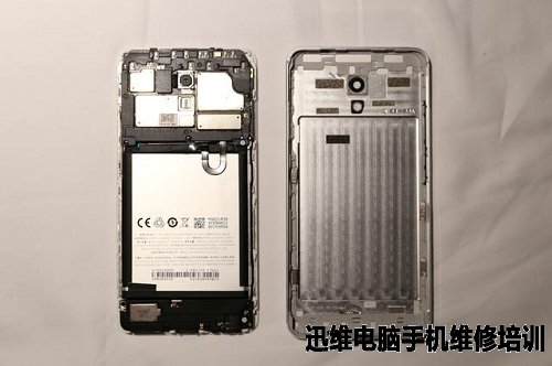 魅蓝Note5真机拆解！