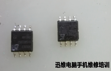 雷神TR-G150T使用中关机维修 图2