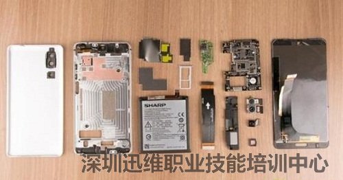 夏普AQUOS S2拆机图解