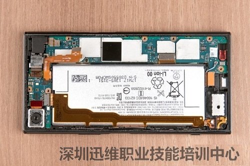 索尼XZ Premium 拆解教程