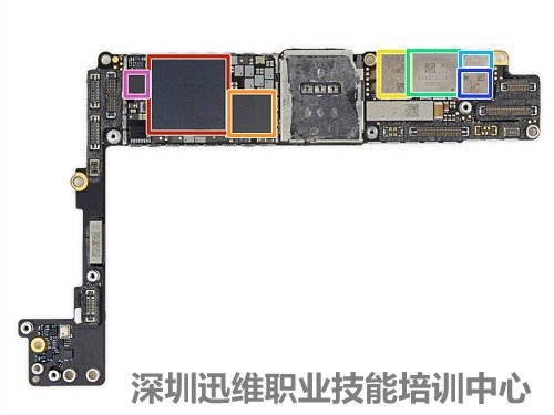 iPhone 8 Plus　拆解教程