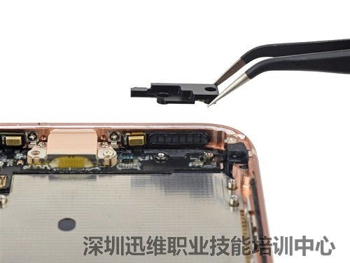 维修技术 手机拆机教程 geekbar制作的iphone 8/8 plus主板