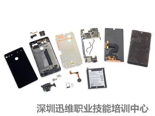 史上最难修的机器Essential Phone　拆解