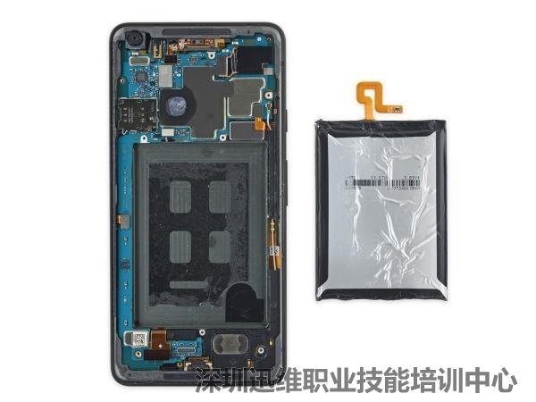 谷歌Pixel 2 XL拆解了解内部黑科技