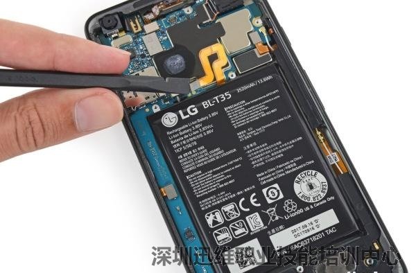 谷歌Pixel 2 XL拆解了解内部黑科技