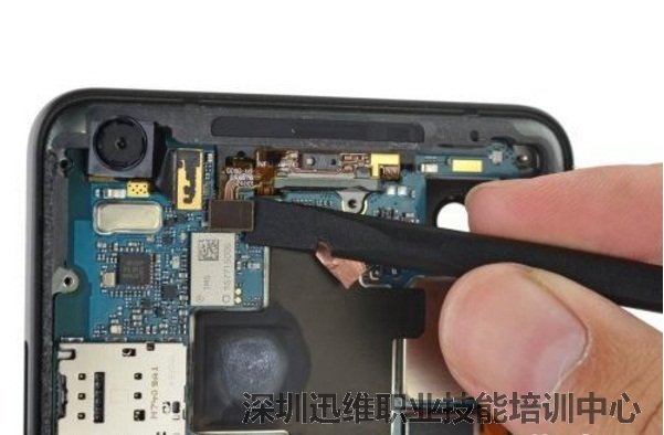 谷歌Pixel 2 XL拆解了解内部黑科技