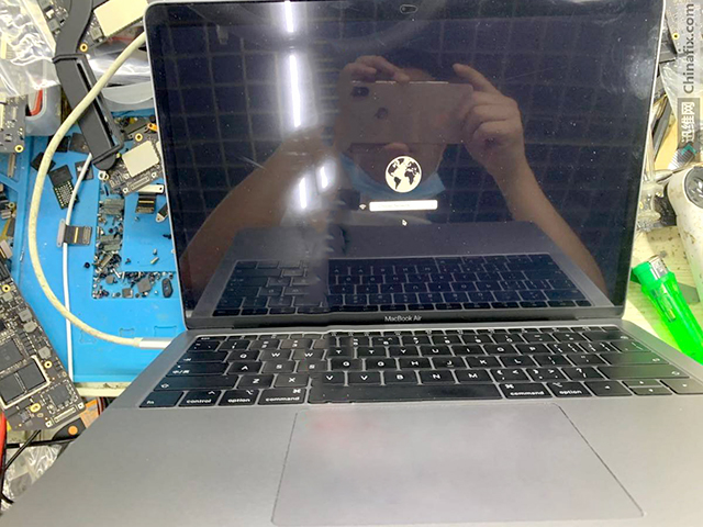 二修苹果MacBookair A1932笔记本不开机维修 图5