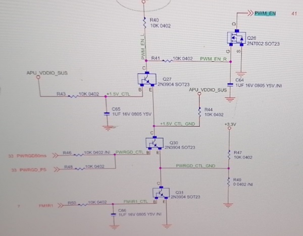 迅维培训学员分享：映泰A57A AA55EA1S主板触发不亮机不跑码维修 图1