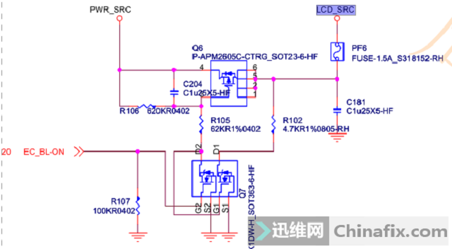 日本NEC笔记本插电无待机维修 图6