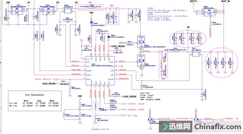 迅维实地学员分享：HP TPN-C109 LA-9314P不开机不触发不加电维修 图2