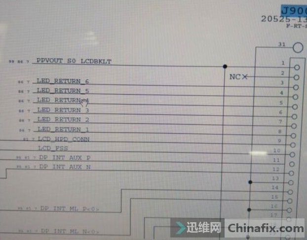 迅维远程学员分享：苹果A1398高配版笔记本多故障维修 图9