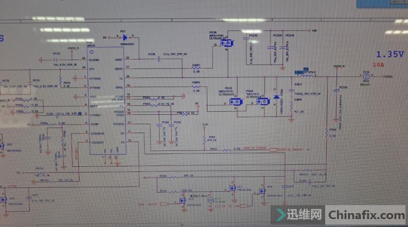 迅维远程学员分享：神舟战神Z7-I78172 S1不开机维修 图1