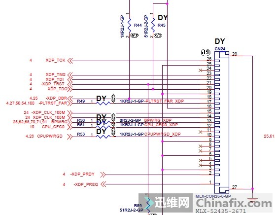 迅维远程学员分享：IBM X220时不开机不出CPU供电维修 图2