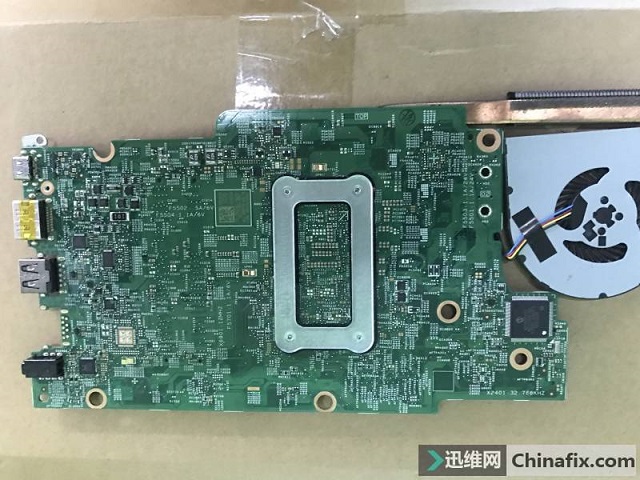 迅维远程学员分享：DELL 13-7378笔记本触发0.13左右掉电维修 图13