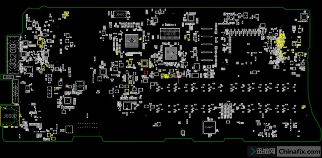 迅维实地学员分享：MacBook A1502笔记本掉电不开机维修 图2